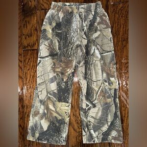 Outfitted Ridge Camouflage Kids Sweatpants size Small 6/7